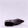 Wonders Flexfit High Heel Ankle Boot - Burgundy Leather